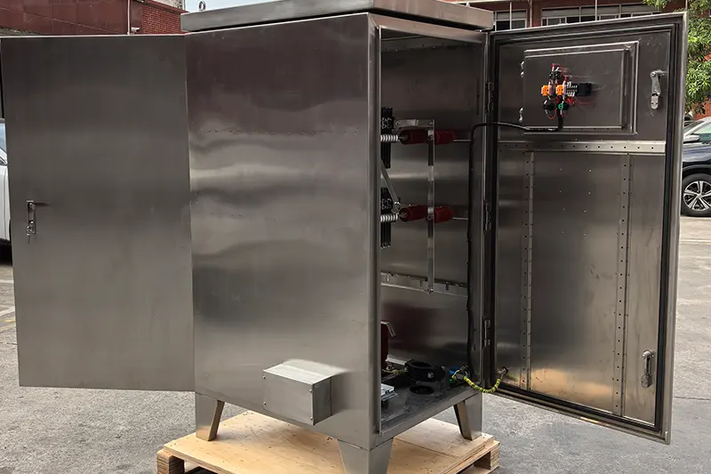 حلول التأريض عالية المقاومة معززة بتقنية الشبكة المصنوعة من الفولاذ المقاوم للصدأ