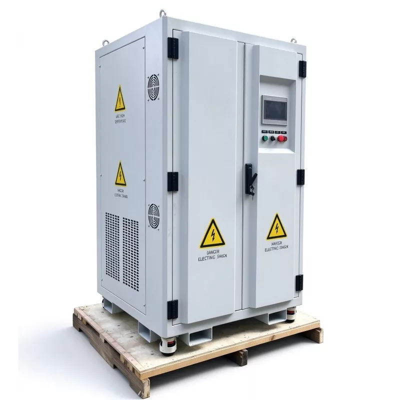 بنك تحميل مقاوم مبرد بالسائل بقدرة 500 كيلو وات AC400V