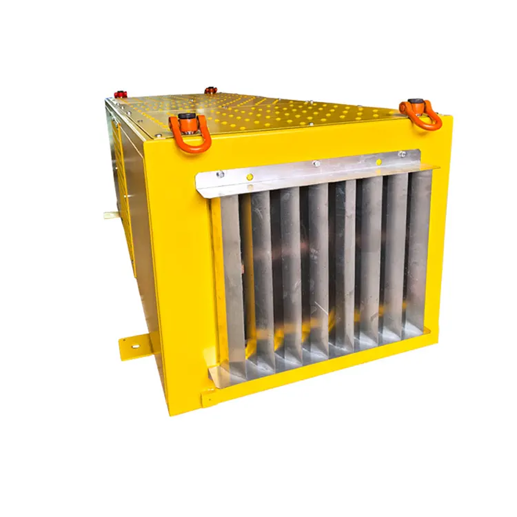 مقاومة الكبح لشاحنة التعدين