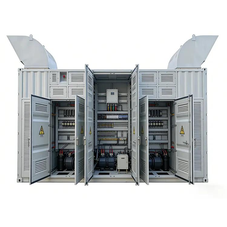 بنك تحميل الحاويات 6000 كيلو وات